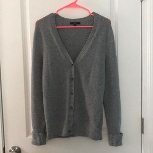 Oversized cardigan